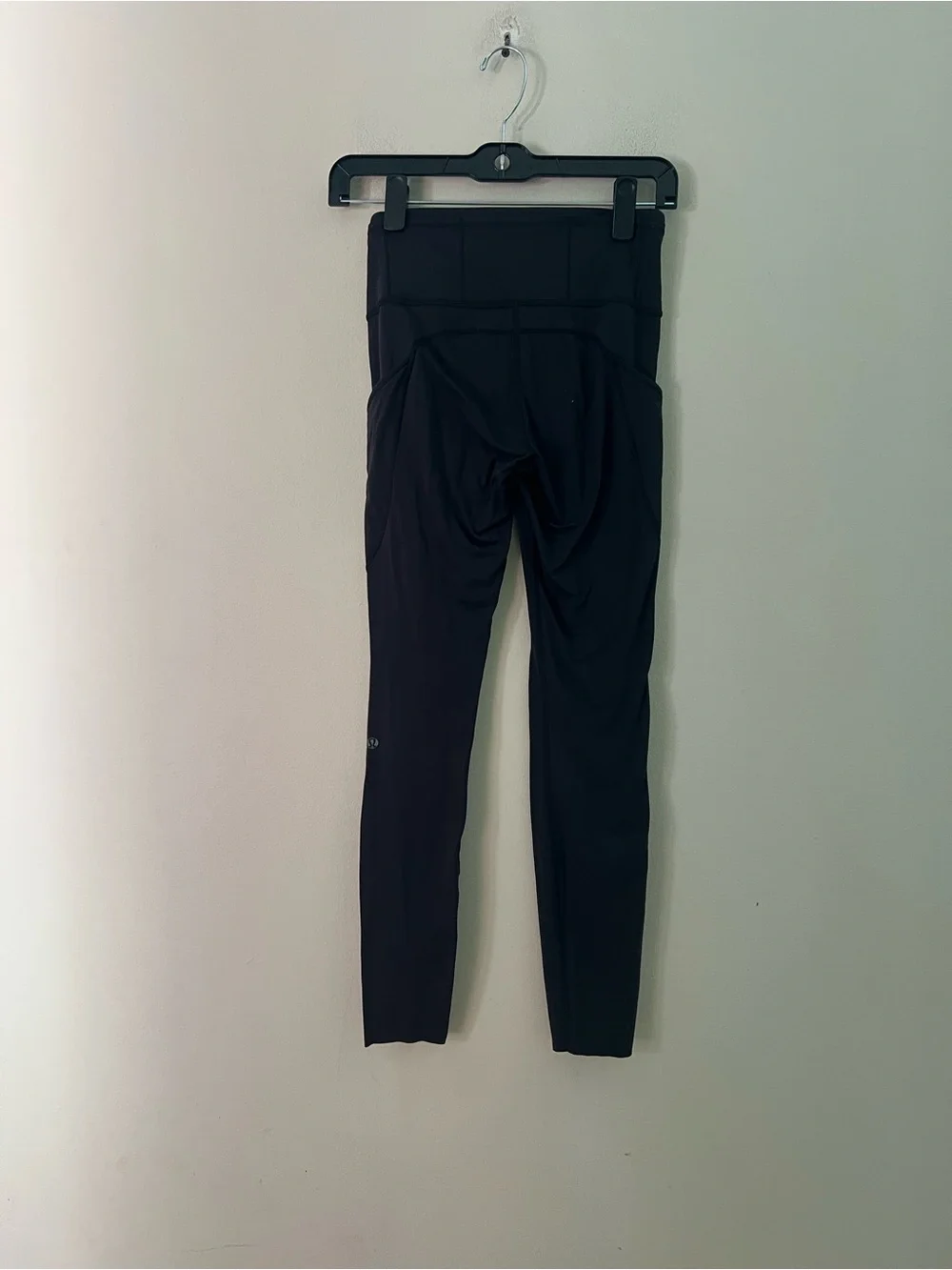 lululemon athletica Black High-Rise Pocket Leggings